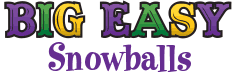 Big Easy Snowballs Logo