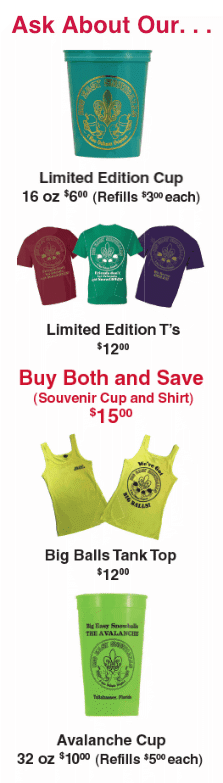 Cups and Shirts