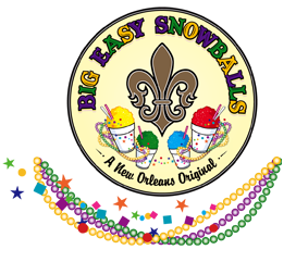 Big Easy Snowballs Logo